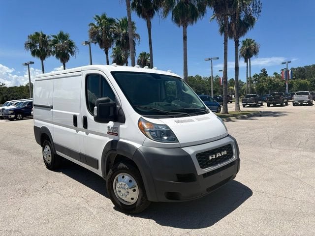 2019 RAM ProMaster Cargo Van 1500 LOW RF 118"
