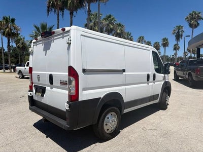 2019 RAM ProMaster Cargo Van 1500 LOW RF 118"