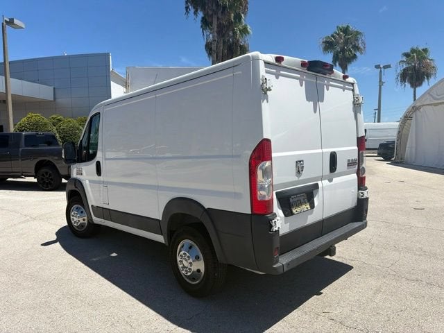 2019 RAM ProMaster Cargo Van 1500 LOW RF 118"