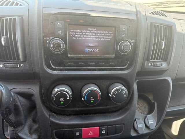 2019 RAM ProMaster Cargo Van 1500 LOW RF 118"