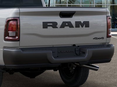 2026 RAM 2500 Warlock