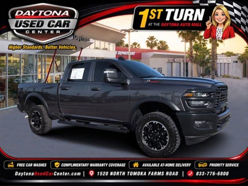2026 RAM 2500 Warlock