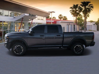 2026 RAM 2500 Warlock