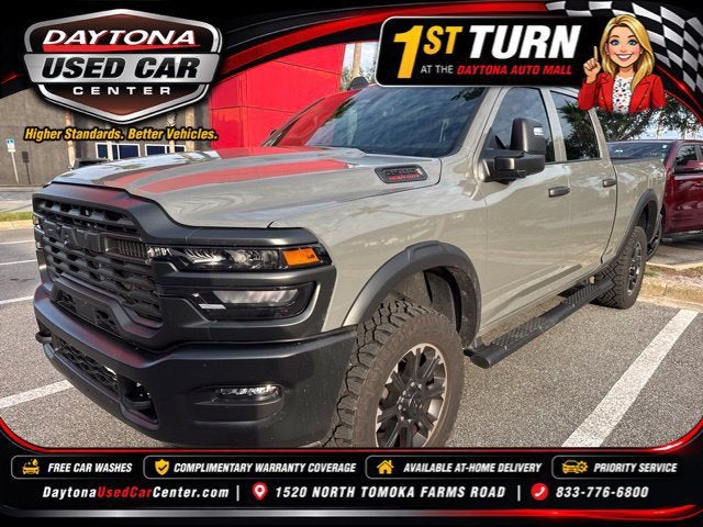 2026 RAM 2500 Warlock