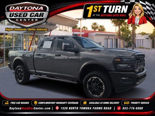 2026 RAM 2500 Warlock