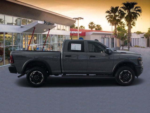 2026 RAM 2500 Warlock