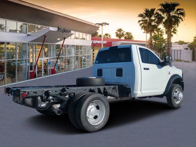 2026 RAM 5500 Chassis Cab Tradesman