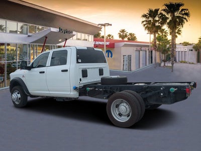2025 RAM 5500 Chassis Cab Tradesman