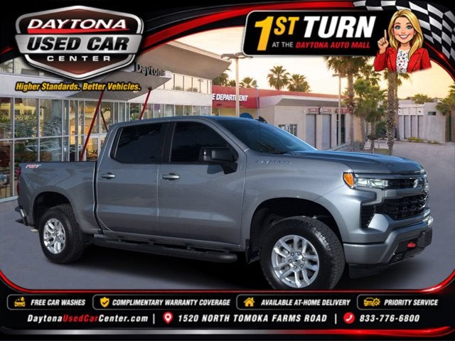 2025 Chevrolet Silverado 1500 RST