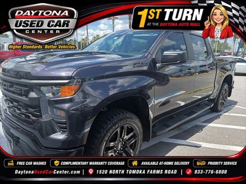 2024 Chevrolet Silverado 1500 Custom Trail Boss