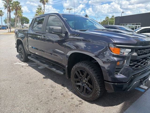 2024 Chevrolet Silverado 1500 Custom Trail Boss