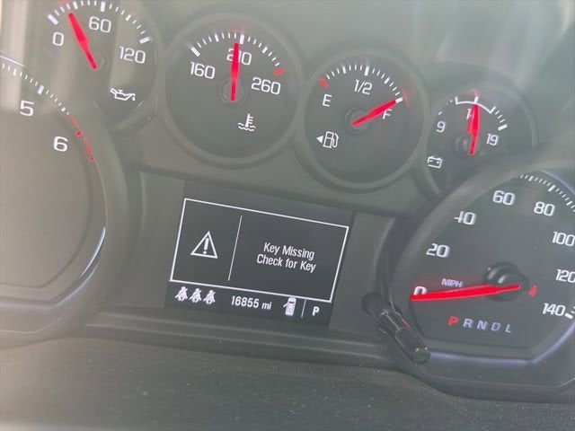 2024 Chevrolet Silverado 1500 Custom Trail Boss