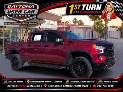 2024 Chevrolet Silverado 1500 LT Trail Boss