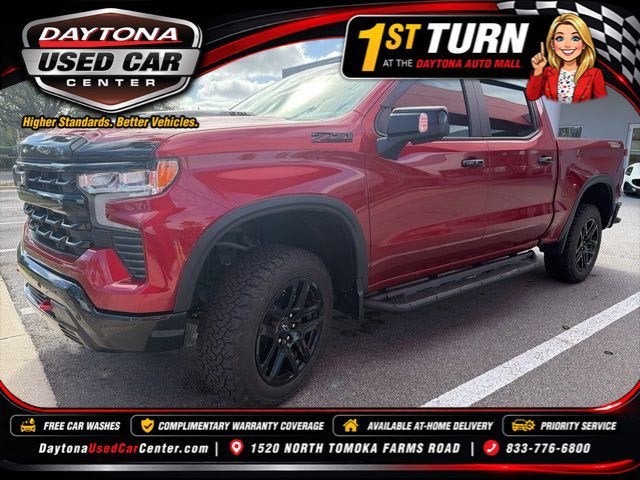 2024 Chevrolet Silverado 1500 LT Trail Boss