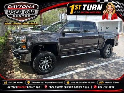 2015 Chevrolet Silverado 1500 LTZ