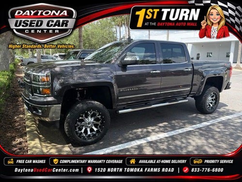 2015 Chevrolet Silverado 1500 LTZ