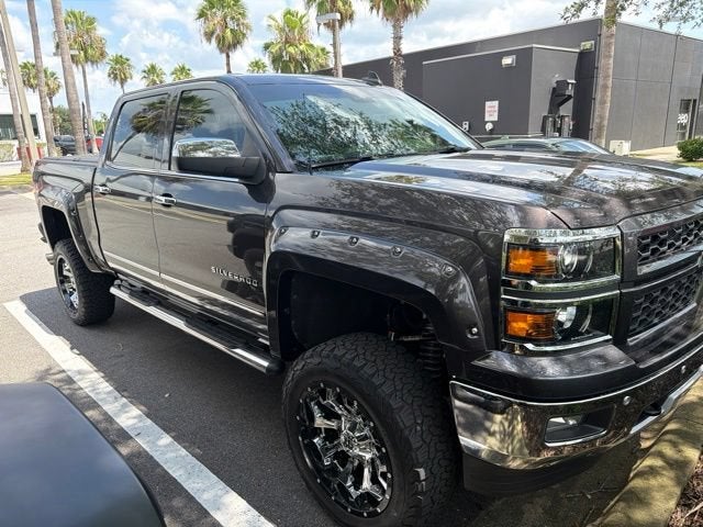 2015 Chevrolet Silverado 1500 LTZ