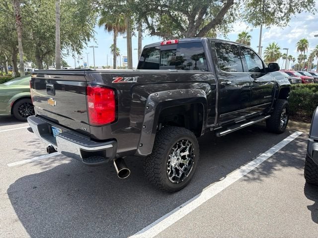 2015 Chevrolet Silverado 1500 LTZ