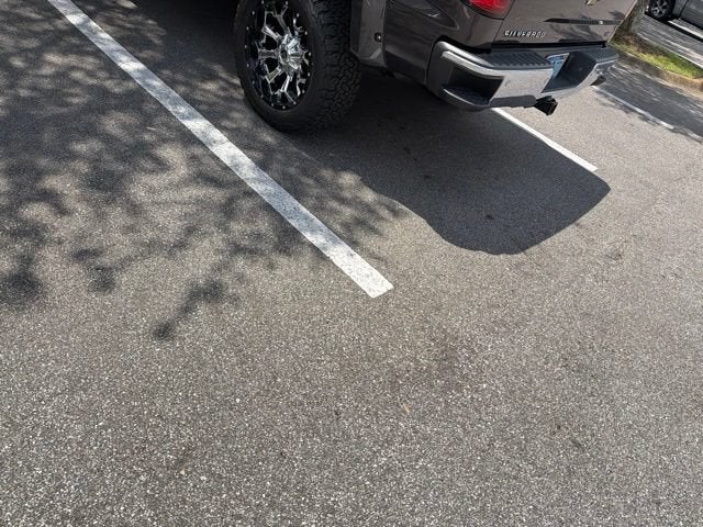 2015 Chevrolet Silverado 1500 LTZ