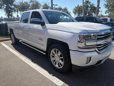 2017 Chevrolet Silverado 1500 High Country