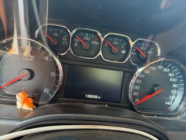 2017 Chevrolet Silverado 1500 High Country