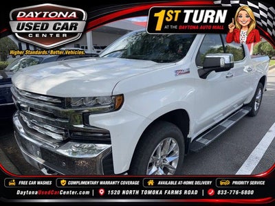2021 Chevrolet Silverado 1500 LTZ