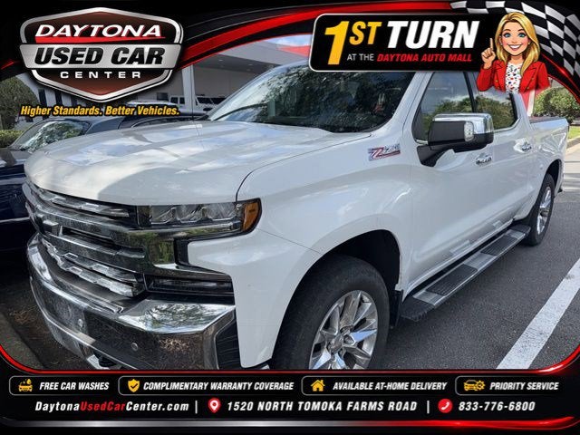 2021 Chevrolet Silverado 1500 LTZ