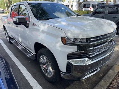 2021 Chevrolet Silverado 1500 LTZ