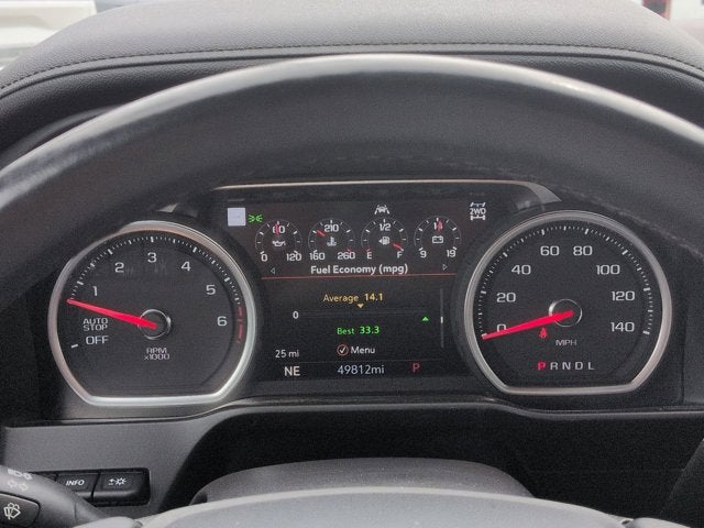 2021 Chevrolet Silverado 1500 LTZ