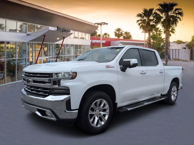 2021 Chevrolet Silverado 1500 LTZ