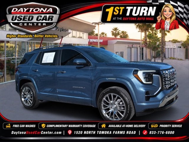 2026 GMC Terrain AWD Denali