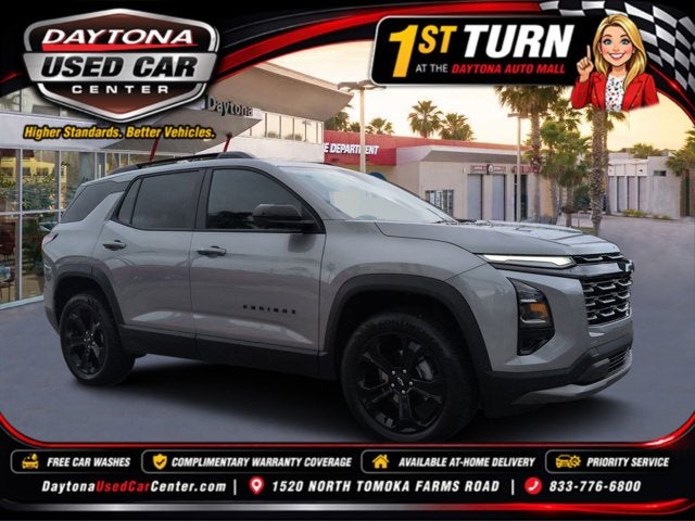 2026 Chevrolet Equinox FWD LT