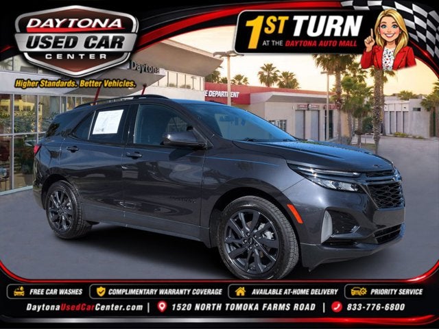 2022 Chevrolet Equinox RS