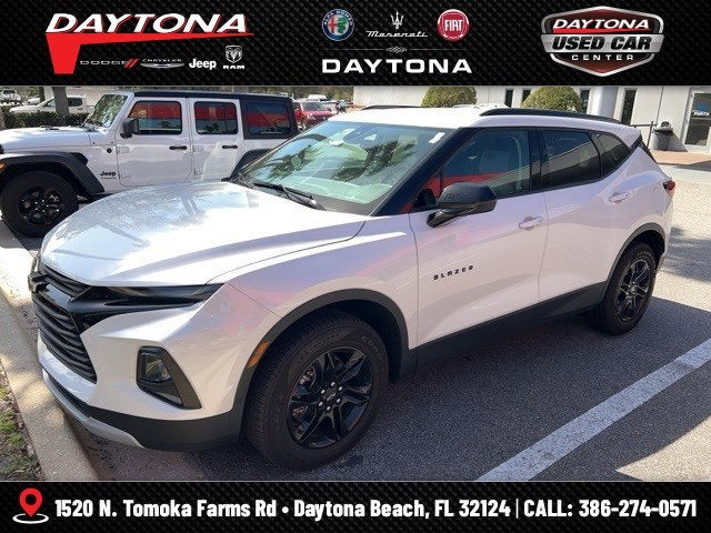 2021 Chevrolet Blazer LT