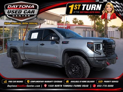 2026 GMC Sierra 1500 AT4X