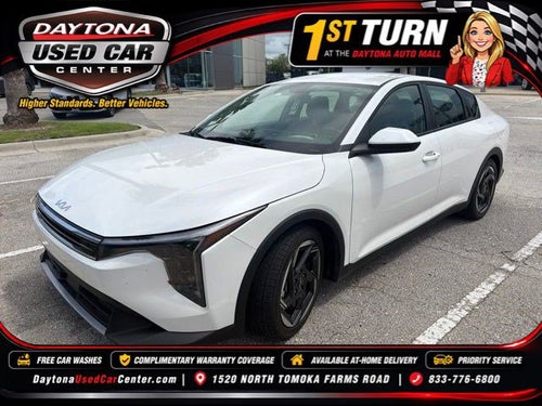 2025 Kia K4 EX