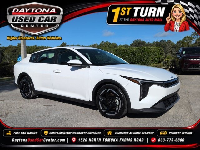 2025 Kia K4 EX