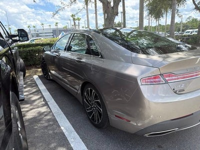 2020 Lincoln MKZ Reserve