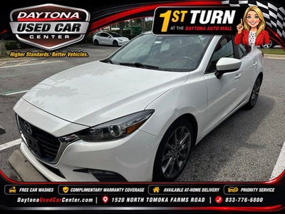 2018 Mazda Mazda3 4-Door Touring