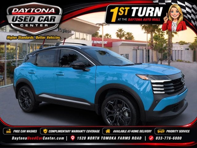 2026 Nissan Kicks SR