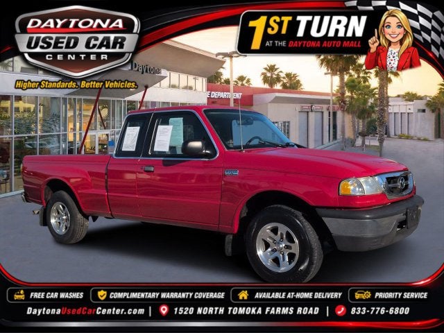 2001 Mazda Mazda B3000 DS 125 WB