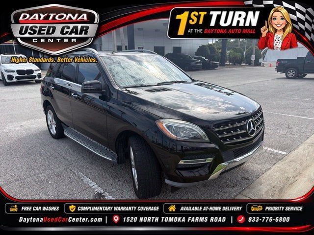 2013 Mercedes-Benz M-Class ML 350
