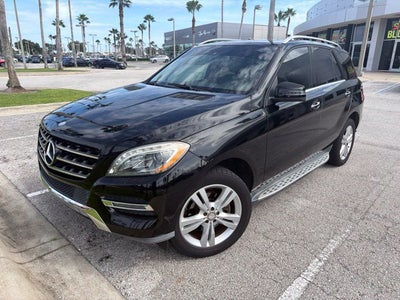2013 Mercedes-Benz M-Class ML 350