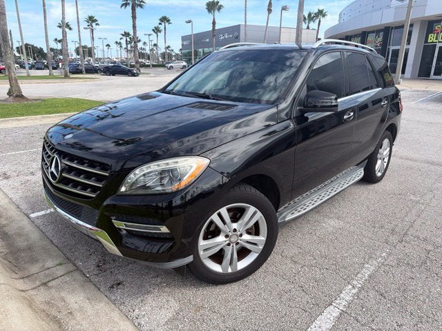2013 Mercedes-Benz M-Class ML 350