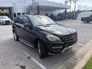 2013 Mercedes-Benz M-Class ML 350