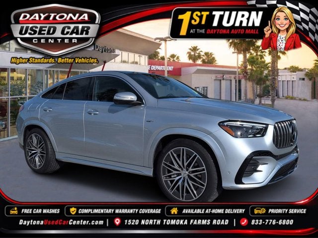 2026 Mercedes-Benz GLE AMG® GLE 53