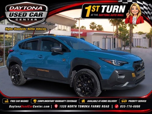 2024 Subaru Crosstrek Wilderness