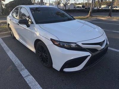 2022 Toyota Camry SE Nightshade
