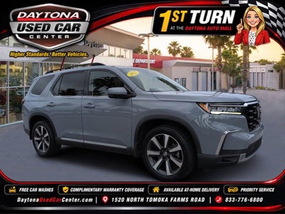 2023 Honda Pilot Elite