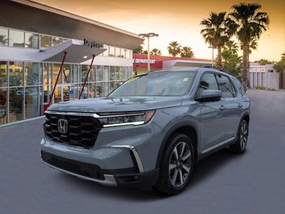 2023 Honda Pilot Elite